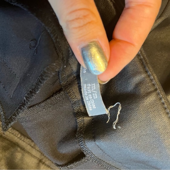 I Love Tyler Madison Women Black Skinny Leg Pants M - Picture 7 of 11